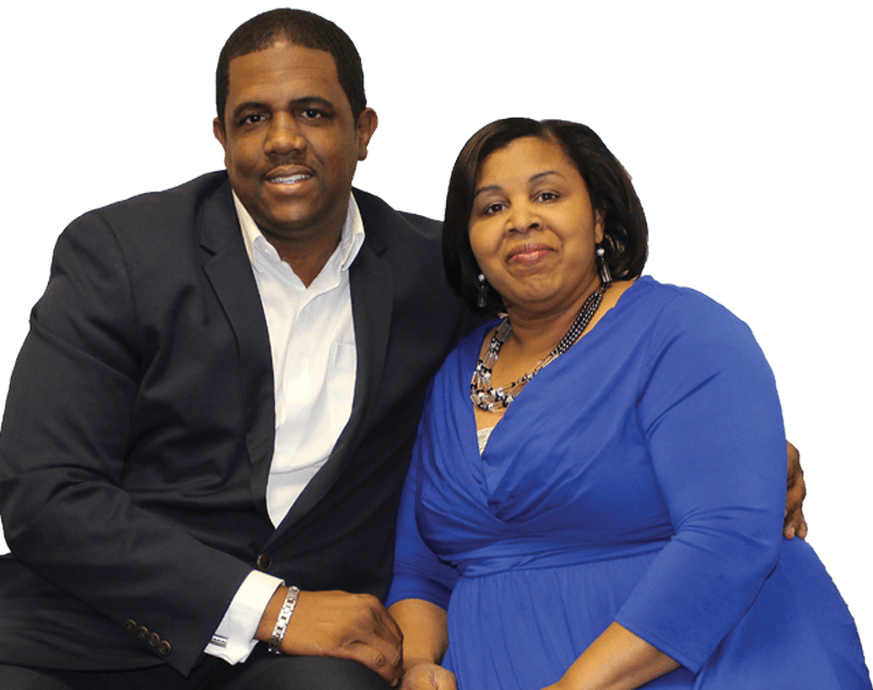 Pastor and Lady Perry